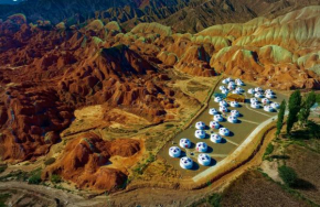 KaoShan Tent Zhangye